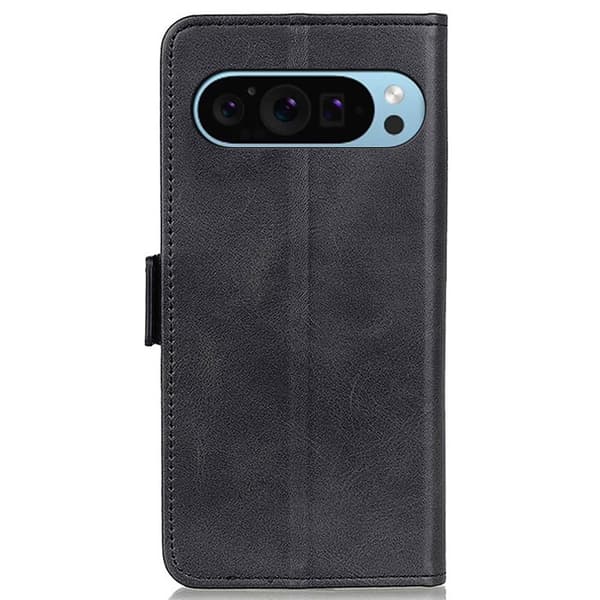Google Pixel 9 Pro / Pixel 9 Puhelinkotelo Puhelintelineen Kansi - Musta Black