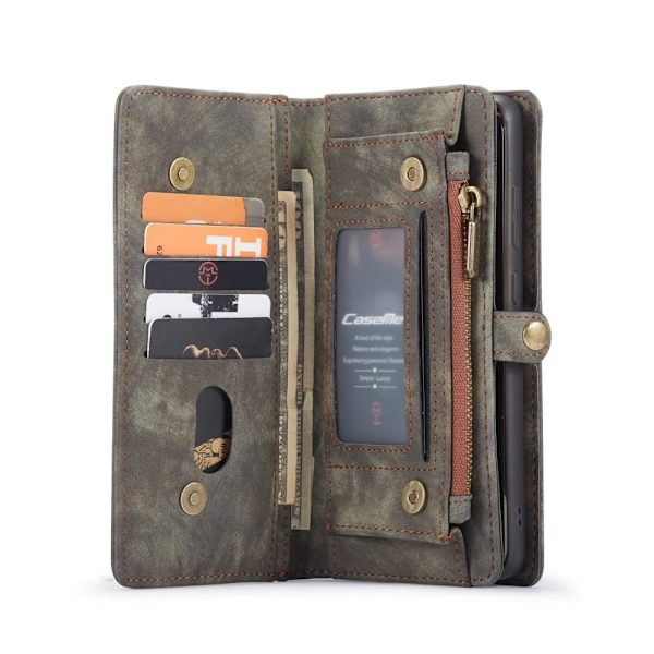 Samsung Galaxy S20 Ultra CASEME Irrotettava 2-in-1 kotelo - Harmaa Grey