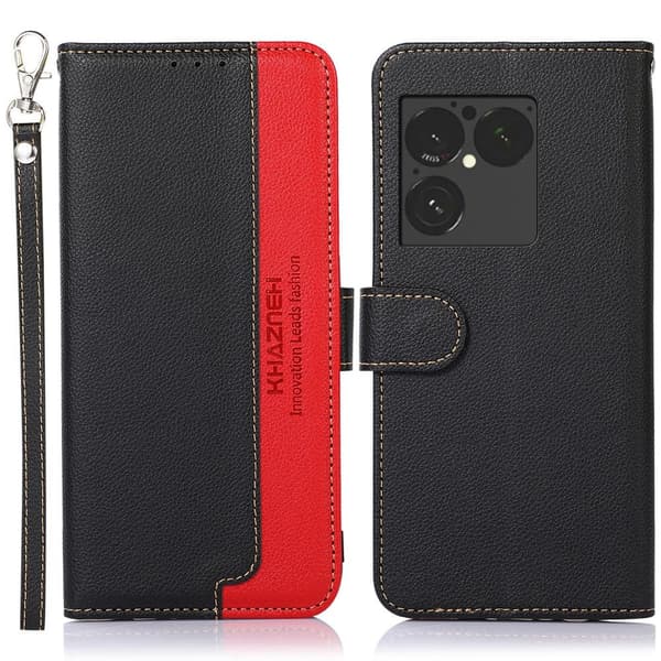 KHAZNEH Plånboksfodral med Stativ för Sony Xperia 1 VIII Blå