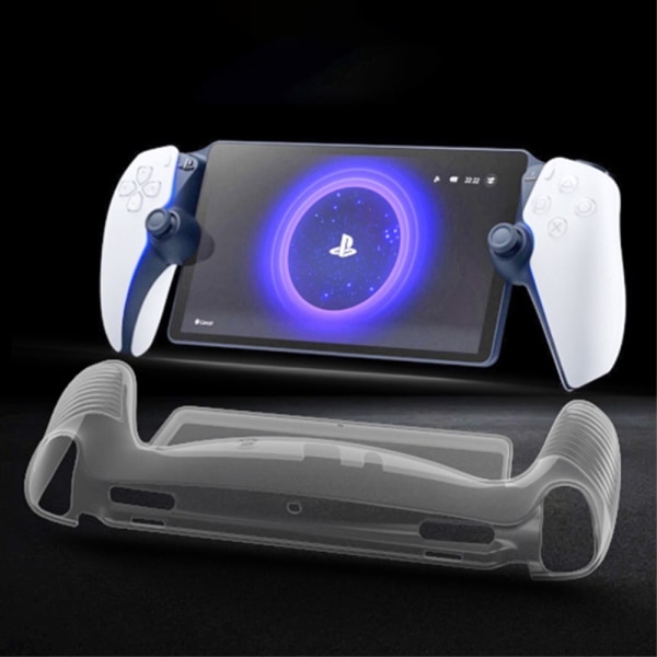 Til Sony PS5 Portal Beskyttende Taske Klar Silikone Beskyttende Transparent
