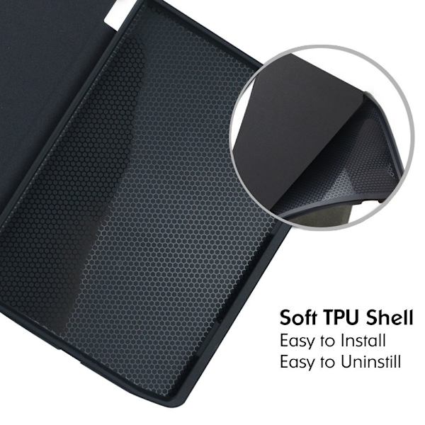 Lukutabletin kotelo Pocketbook InkPad 4 7,8" PB700 - mustalle Black