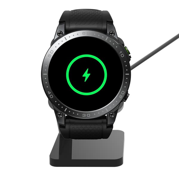 Lader dock stativ til Zeblaze Ares 3 Pro / GTR 3 Pro Black