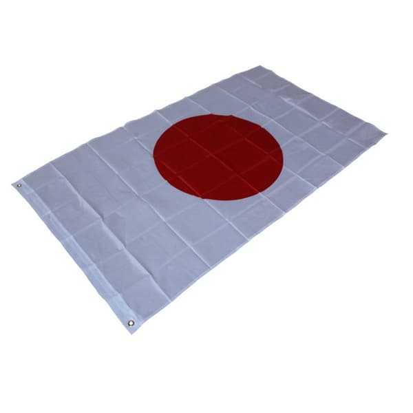 japansk Flagg 90x150 cm banner utendørs innendørs festdekorasjon Red