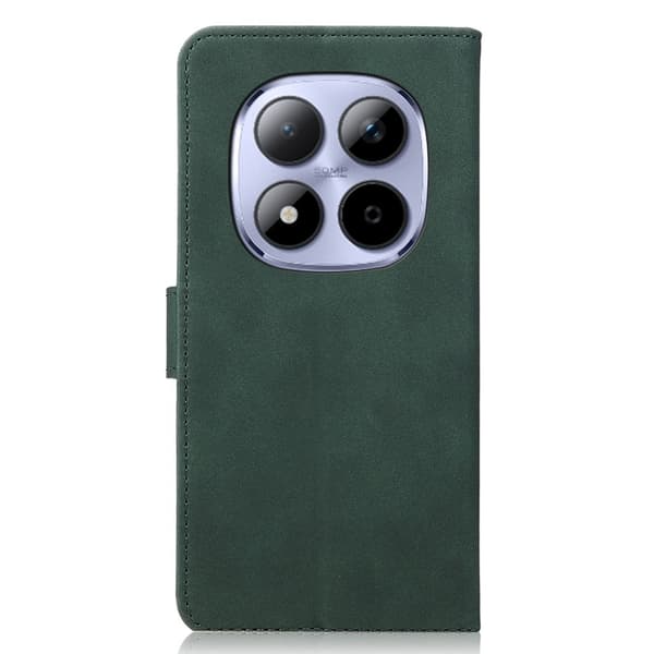 KHAZNEH Xiaomi Poco M8 Pro 5G / Redmi Note 15 Pro+ 5G Case lompakkokotelolle Shell Phone Case Green