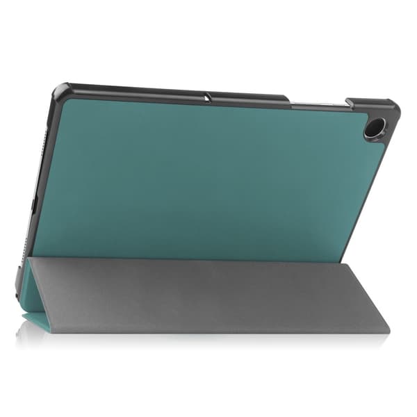 Tri-fold Stativveske for Samsung Galaxy Tab A9 8,7\" Green
