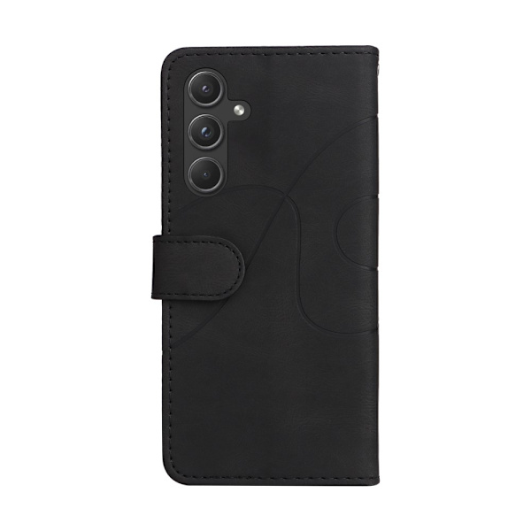 Til Samsung Galaxy A55 KT - serie - 1 dobbeltfarve Black