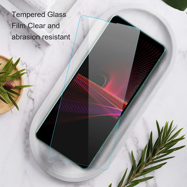 AMORUS Sony Xperia 1 VII Härdat glas skärmskydd Transparent