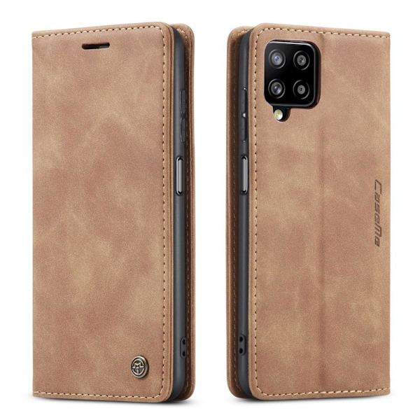 CASEME Plånboksfodral Samsung Galaxy A12 - Brun Brun