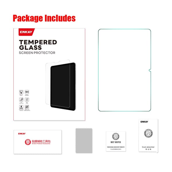 HAT PRINCE panssarilasi Xiaomi Pad 8 Pro / Xiaomi Pad 8 Transparent