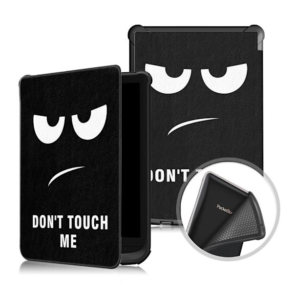 Kotelo PocketBook lukutabletille - Useita eri malleja - Don't Touch Me Black