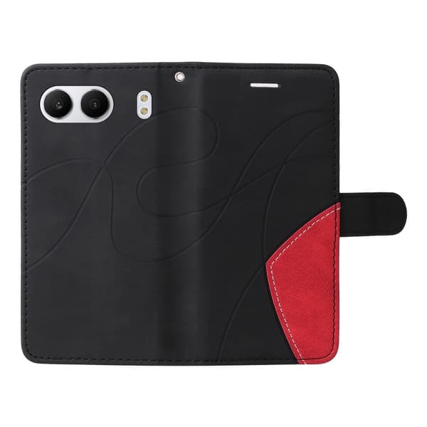 Til OnePlus Nord 4 KT Series - 1 Dobbeltfarve - Sort Black