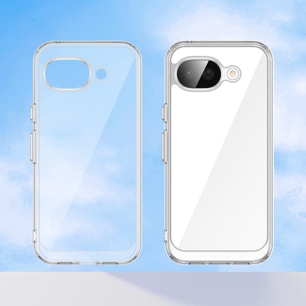 WANLONFENG puhelinkotelo ja näytönsuoja Google Pixel 10a - puhelimelle Transparent