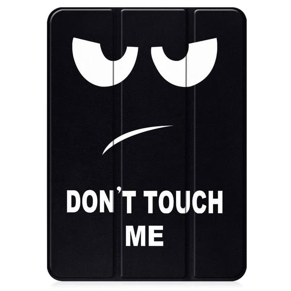 Til OnePlus Pad Trifold Stand Tabletcover - etui - Rør ikke ved mig Multicolor