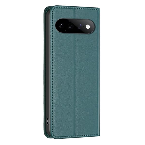 BINFEN COLOR Mobildeksel med Stativ til Google Pixel 11 Pro XL Green