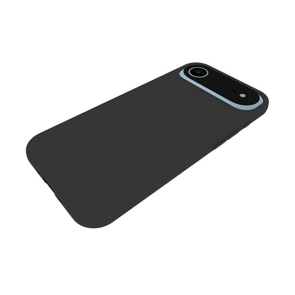 Til iPhone Air Case TPU Cover Bagside - Sort Black