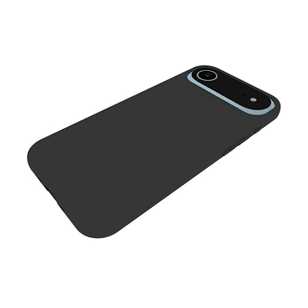 Til iPhone Air Deksel TPU Bakdeksel - Svart Black