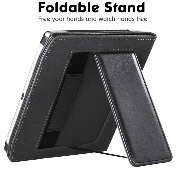 Fodral läsplatta Till Pocketbook Era (2022 release modell PB700) Svart