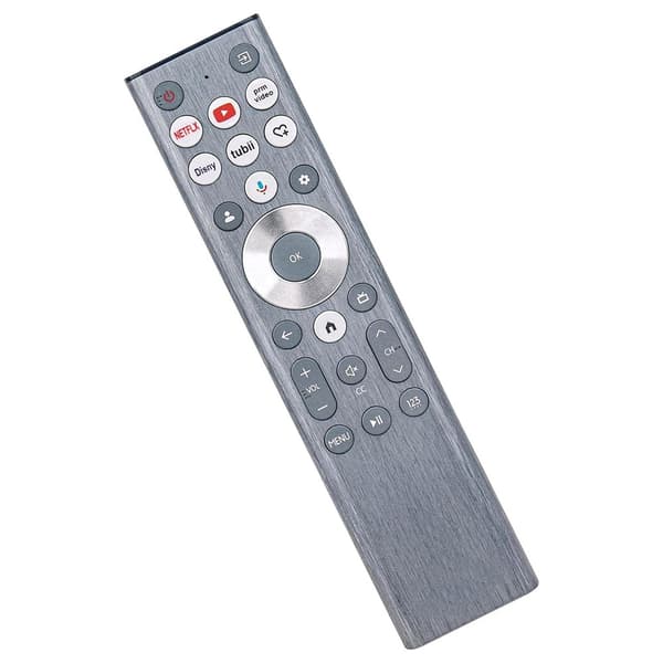 Udskiftning af fjernbetjening ERF6A80 Til Hisense TV Grey