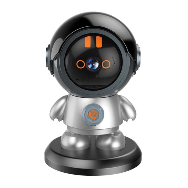 ESCAM 3MP Robotman H.265 WiFi IP-kamera Kodin turvallisuus CCTV Black