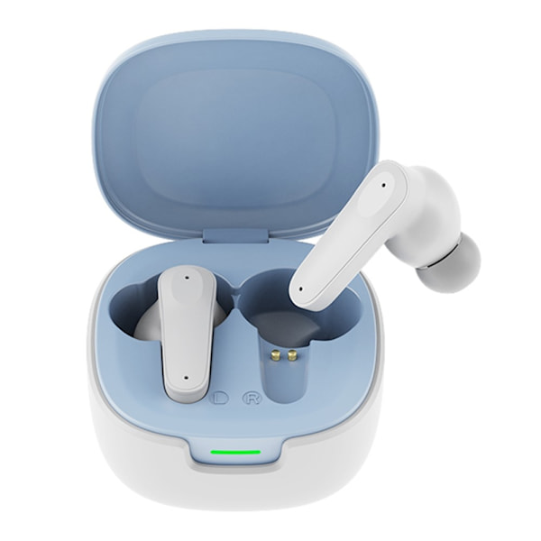 Bluetooth-hodetelefoner AI Smart Multi-Language Oversettelsesoversetter - Blå Blue