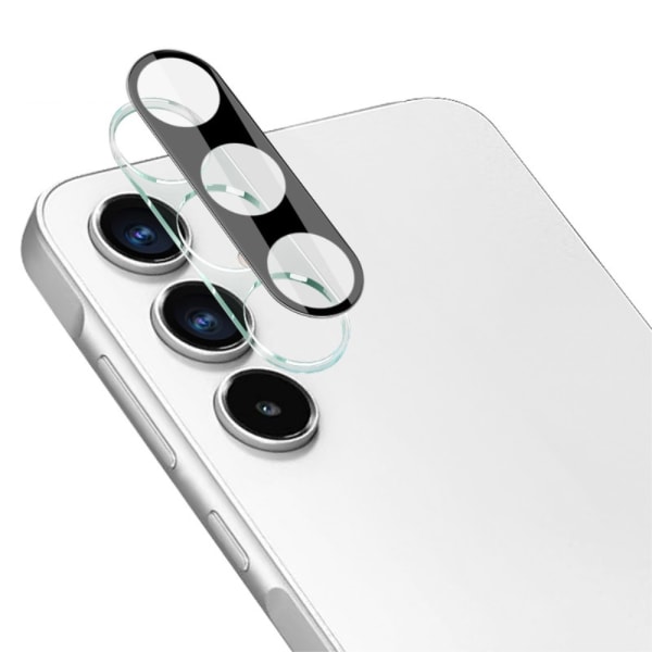 IMAK För Samsung Galaxy A55 kamera linsskydd härdat glas linsfilm Svart