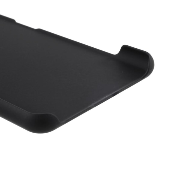 Gummibelagt hård plastcover til Sony Xperia 5 II - Sort Black