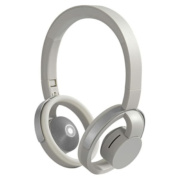 LC6200 Bluetooth Sammenleggbare Hodetelefoner med Åpne Øre ENC Støydempende Headset - Hvit White