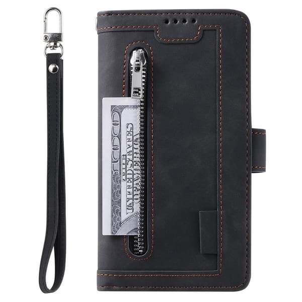 Til Xiaomi 17T Lommebokdeksel Black