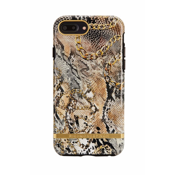 Richmond & Finch skal till IPhone 6/7/8 Plus - Chained Reptile Beige