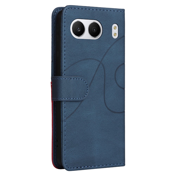 Til OnePlus Nord 4 KT Series - 1 Dobbeltfarve Blue