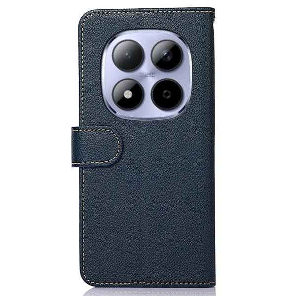 KHAZNEH Pung etui til Xiaomi Redmi Note 15 Pro Blue