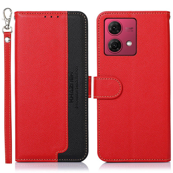 KHAZNEH puhelimen kansi Motorola Moto G84 5G Red