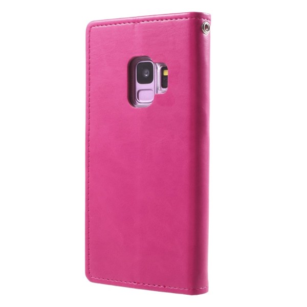 MERCURY GOOSPERY Sininen Kuu Suojakotelo Samsung Galaxy S9 SM-G9 Pink