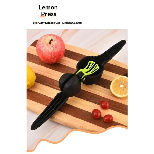 Manuel citruspresser til citron, lime og appelsin Silver