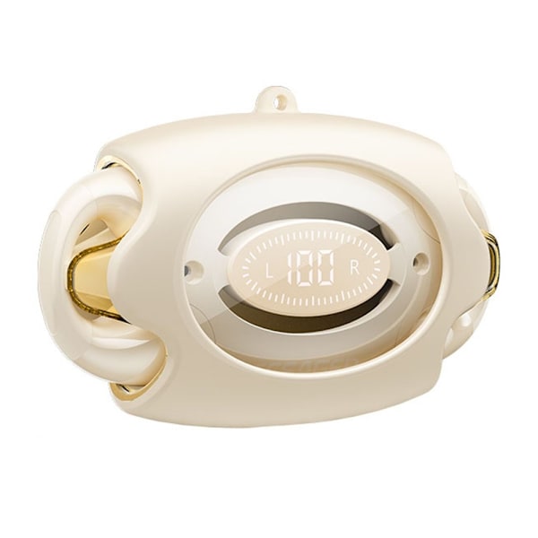ESSAGER Bluetooth Headset Langattomat kuulokkeet Hienkestävät - beige Beige