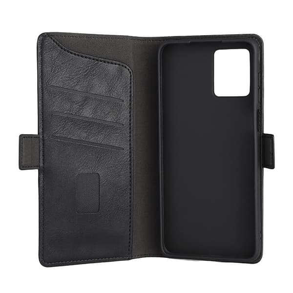 GEAR Wallet cover, sort til Motorola Moto G14 Black