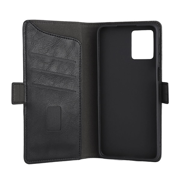 GEAR Wallet kotelo, musta Motorola Moto G14 Black