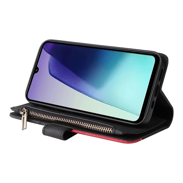 KT Wallet Case til Xiaomi Redmi 14C Black