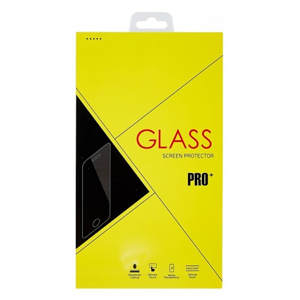 Motorola Moto G85 5G - näytönsuoja silkkipainatuksella Transparent