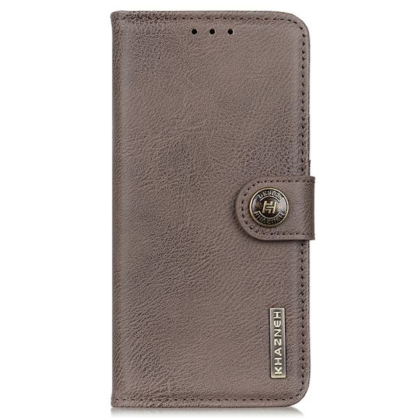 Til Xiaomi Redmi Note 13 Pro 5G Case Shell KHAZNEH Khaki Transparent