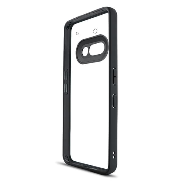 För Nothing Phone (3a) Skal Transparent Mobilskal Transparent