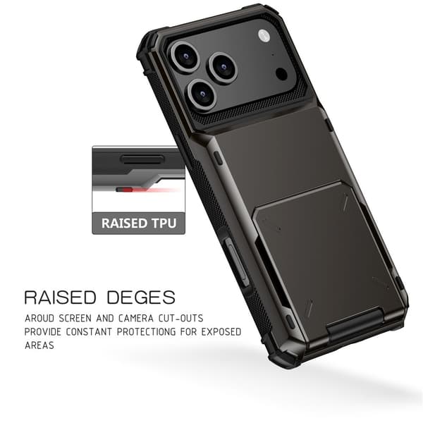 iPhone 17 Pro Puhelinkotelo Black
