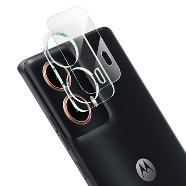 IMAK Til Motorola Moto G85 5G / S50 Neo 5G Hærdet Glas Kamera Linsebeskytter Transparent