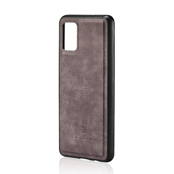 DG.MING Samsung Galaxy A71 Split Lommebok-deksel I Lær - Grå Grey