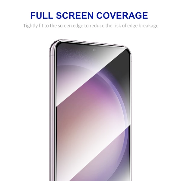 ENKAY Hærdet glas til Samsung Galaxy S25 Edge Transparent