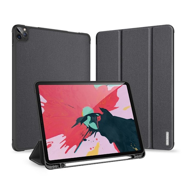 DUX DUCIS Domo iPad Pro 11 (2020) / (2018) fodral Tri-Fold - Svart Svart