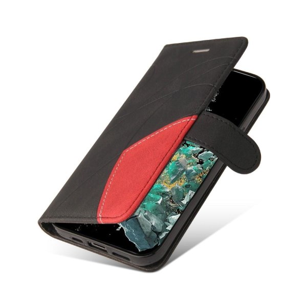 Til OnePlus 10T/Ace Pro KT Series-1 Dobbeltfarve - Sort Black