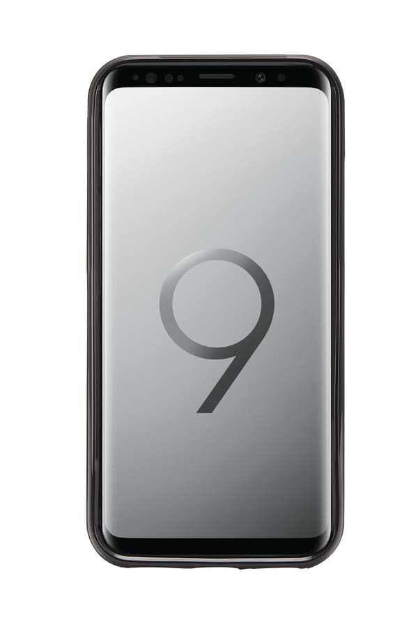 Richmond & Finch Cover til Samsung Galaxy S9 Plus - Sort Black