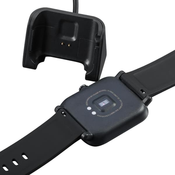 Amazfit Bip Lite A1915/Bip A1608 USB - ladekabel Black