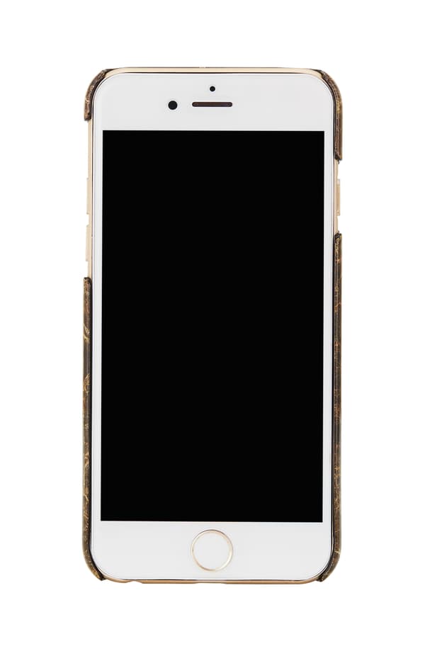 Richmond & Finch Cover til iPhone 6 Plus/6s Plus - Brun Marmor Brown